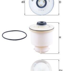 FILTRO DE COMBUSTIBLE - KX573D