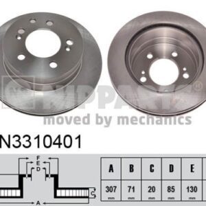 DISCO DE FRENO - N3310401