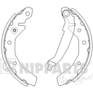 JUEGO DE ZAPATAS DE FRENOS - J3500905