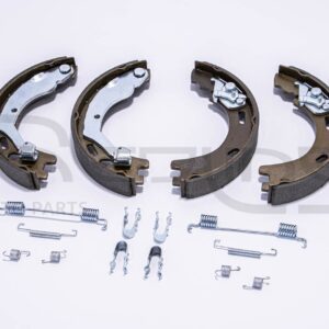 REDLINE JUEGO DE ZAPATAS DE FRENOS, F - 47RV008