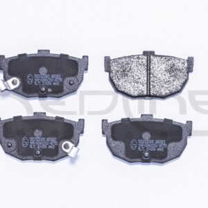 REDLINE JUEGO DE PASTILLAS DE FRENO E - 27NI048