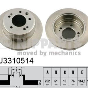 DISCO DE FRENO - J3310514