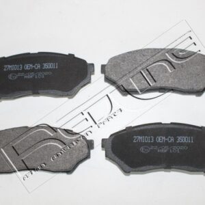 REDLINE JUEGO DE PASTILLAS DE FRENO E - 27MI013