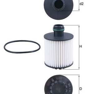 FILTRO DE ACEITE - OX1171D