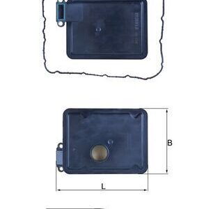 MAHLE FILTRO HIDRÃULICO - HX254D