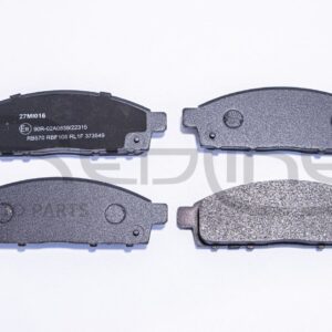 REDLINE JUEGO DE PASTILLAS DE FRENO E - 27MI016