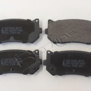 REDLINE JUEGO DE PASTILLAS DE FRENO E - 27KI041