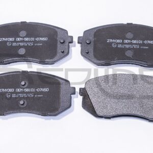 REDLINE JUEGO DE PASTILLAS DE FRENO E - 27HY083