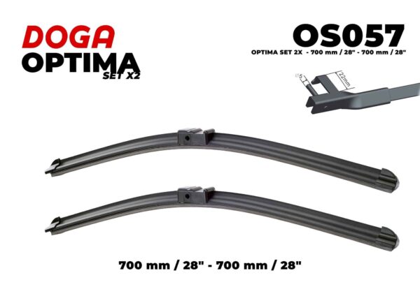 SET 2X - 700 mm/28" - 700 mm/28" - OS057