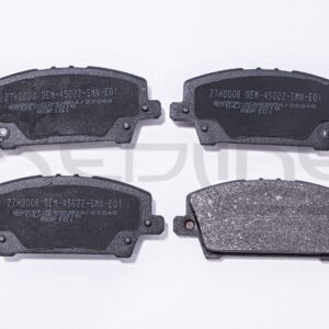 REDLINE JUEGO DE PASTILLAS DE FRENO E - 27HO008