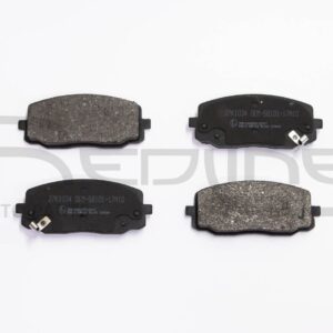 REDLINE JUEGO DE PASTILLAS DE FRENO E - 27KI034