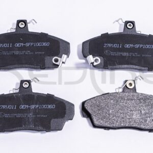 REDLINE JUEGO DE PASTILLAS DE FRENO E - 27RV011