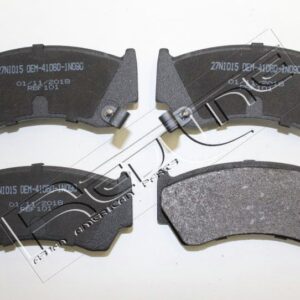 REDLINE JUEGO DE PASTILLAS DE FRENO E - 27NI015