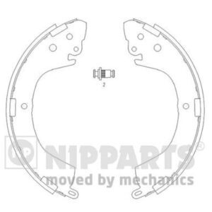 JUEGO DE ZAPATAS DE FRENOS - J3505040