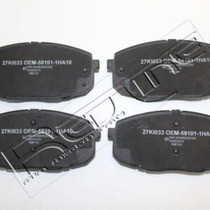 REDLINE JUEGO DE PASTILLAS DE FRENO E - 27KI033