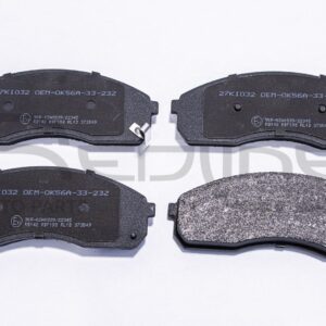 REDLINE JUEGO DE PASTILLAS DE FRENO E - 27KI032