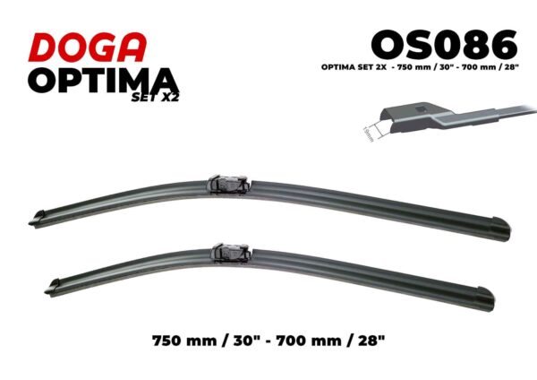 SET 2X - 750 mm/30" - 700 mm/28" - OS086