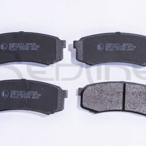 REDLINE JUEGO DE PASTILLAS DE FRENO E - 27TO012