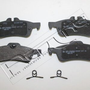 REDLINE JUEGO DE PASTILLAS DE FRENO E - 27TO074