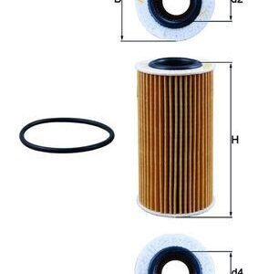 FILTRO DE ACEITE - OX1076D