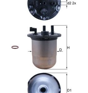 FILTRO DE COMBUSTIBLE - KL1133D