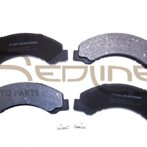 REDLINE JUEGO DE PASTILLAS DE FRENO E - 27IZ002