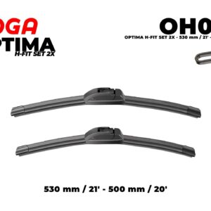 RETROFIT H-FIT SET 2X 530 mm/21" - 500 mm/20" - OH005