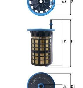 FILTRO DE COMBUSTIBLE - KX515