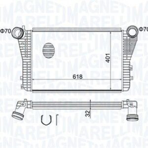 MST403 - INTERCOOLER - 351319000000