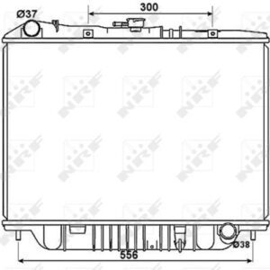 NRF RADIADOR - 53517