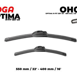 RETROFIT H-FIT SET 2X 550 mm/22" - 400 mm/16" - OH014