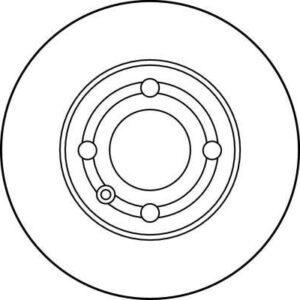 DISCO DE FRENO IP - 270030035