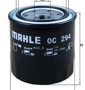 FILTRO DE ACEITE - OC294