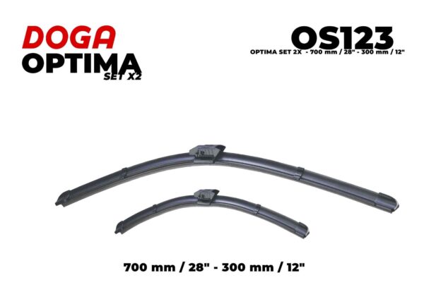 SET 2X - 700 mm/28" - 300 mm/12" - OS123