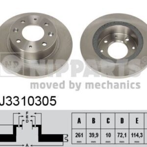 DISCO DE FRENO - J3310305