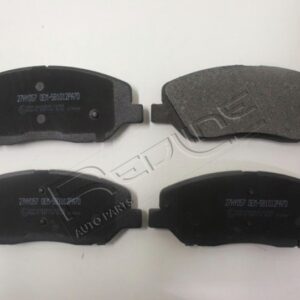 REDLINE JUEGO DE PASTILLAS DE FRENO E - 27HY057