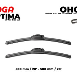 RETROFIT H-FIT SET 2X 500 mm/20"-50 0mm/20" - OH001