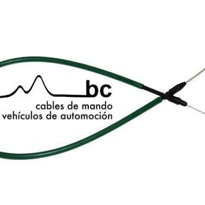 CABLE FRENO DISCO IZQUIERDO - 614009