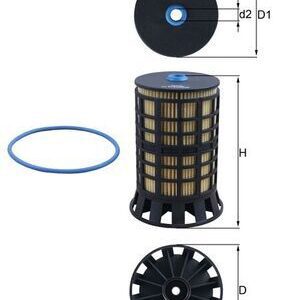 FILTRO DE COMBUSTIBLE - KX606D