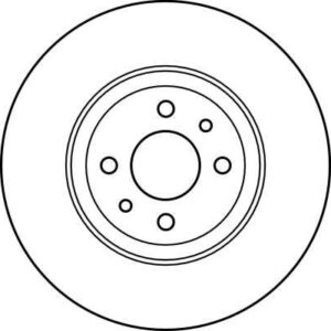 DISCO DE FRENO IP - 270030109