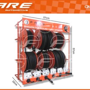 PACK 6 BOBINAS + EXPOSITOR PEQ. - M3