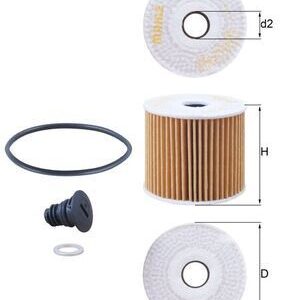 FILTRO DE ACEITE - OX1077D