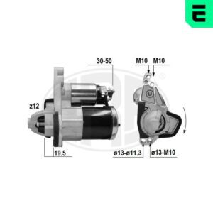 ERA MOTOR DE ARRANQUE - 221088A
