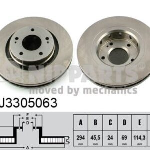 DISCO DE FRENO - J3305063