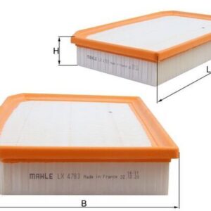 FILTRO DE AIRE - LX4783