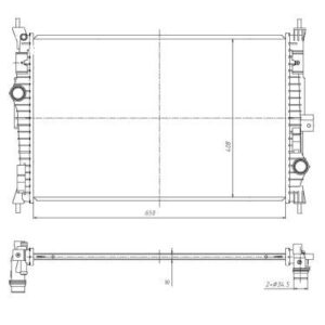 NRF RADIADOR - 59302