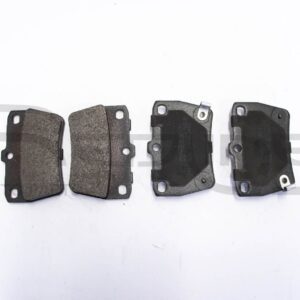 REDLINE JUEGO DE PASTILLAS DE FRENO E - 27TO021