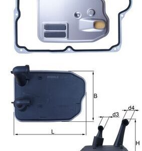 FILTRO HIDRAULICO TRANSMISION AUTOM - HX161D