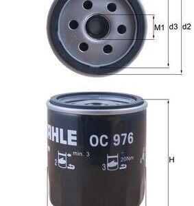FILTRO DE ACEITE - OC976