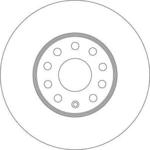 DISCO DE FRENO IP - 270030030